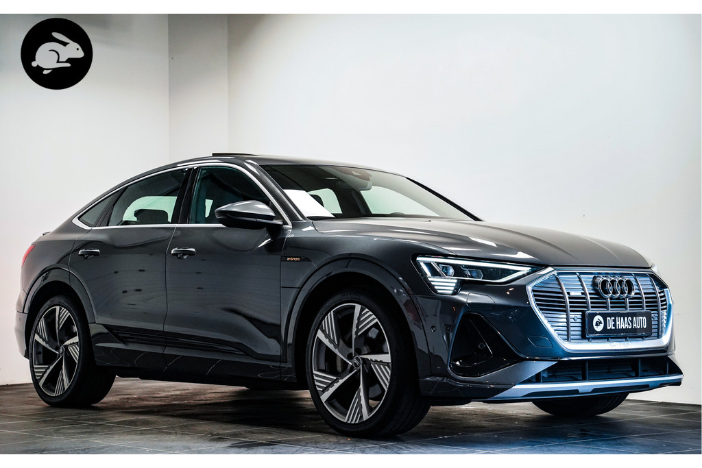 Audi e-tron Sportback Sportback 55 quattro S-Line|Pano dak|RS stoelen|SOH 98,1|Elektr stoel|Acc|B&O|Luchtvering 53210242-0.jpg | De Haas Auto