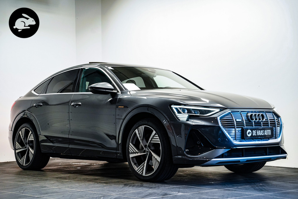 Audi e-tron Sportback Sportback 55 quattro S-Line|Pano dak|RS stoelen|SOH 98,1|Elektr stoel|Acc|B&O|Luchtvering 53210242-0.jpg | De Haas Auto