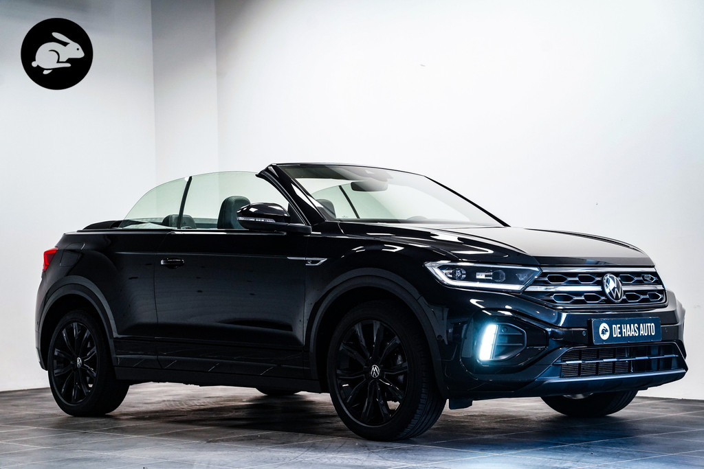 Volkswagen T-Roc Cabrio Cabrio 1.5 TSI R-Line Black ed|Camera|Acc|Stuurverwarming|Virtual 53210712-0.jpg | De Haas Auto