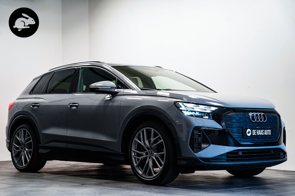 Audi Q4 e-tron 40 S-Line|Leder|21 inch|Matrix led|Camera 53259398-0.jpg | De Haas Auto