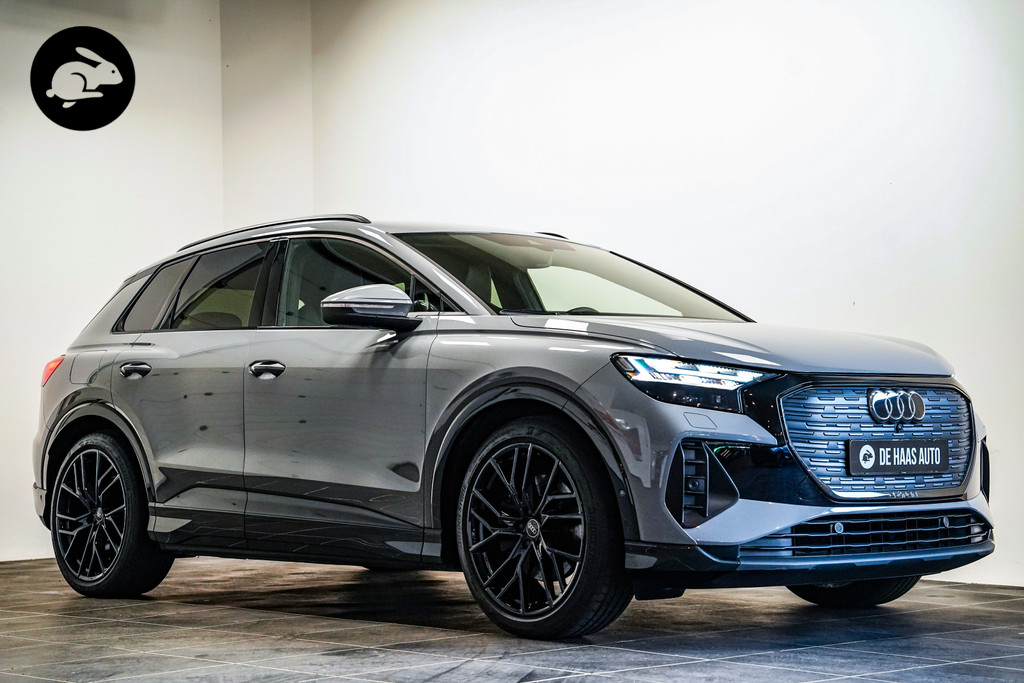 Audi Q4 e-tron 40 S-Line|Leder|21 inch|Matrix led|Camera 53259398-0.jpg | De Haas Auto