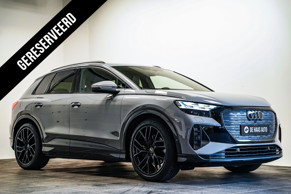 Audi Q4 e-tron 40 S-Line|Leder|94,9%SOH|21 inch|Matrix led|Camera|Apple car play 53259398-0.jpg | De Haas Auto