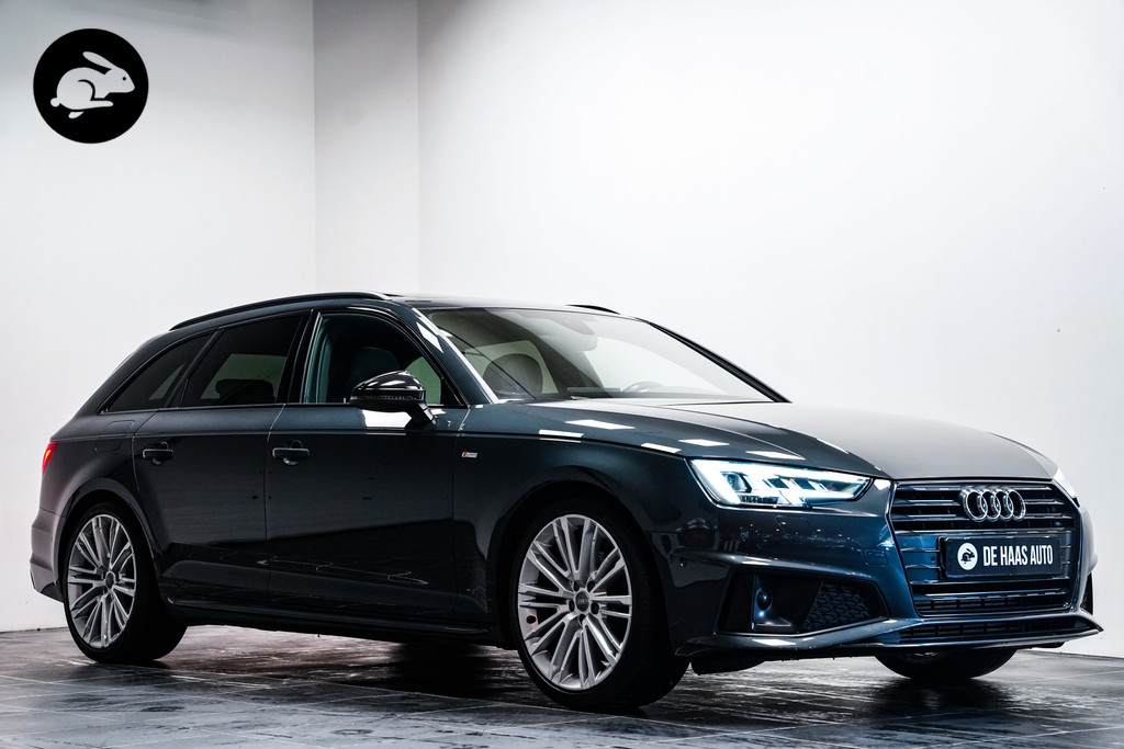 Audi A4 Avant Avant 40 TFSI Sport S line|Pano dak|Leder|Trekhaak|Camera 53290061-0.jpg | De Haas Auto