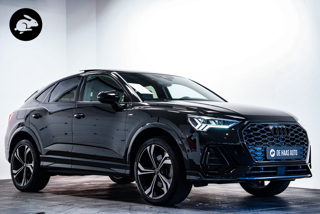 Audi Q3 Sportback Sportback 45 TFSI e S-Line Black ed|Pano dak|Rood sticksel|Sonos|Acc|Elektr stoel|Acc 53376835-0.jpg | De Haas Auto