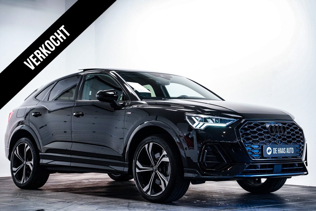 Audi Q3 Sportback Sportback 45 TFSI e S-Line Black ed|Pano dak|Rood sticksel|Sonos|Acc|Elektr stoel|Acc 53376835-0.jpg | De Haas Auto