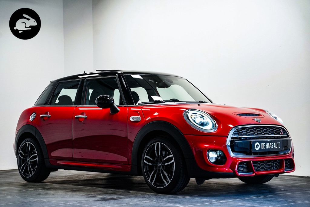 MINI Mini Mini 2.0 JCW 192pk|5drs|Panodak|Sportstoelen|Carplay|LED|Navi 53391702-0.jpg | De Haas Auto