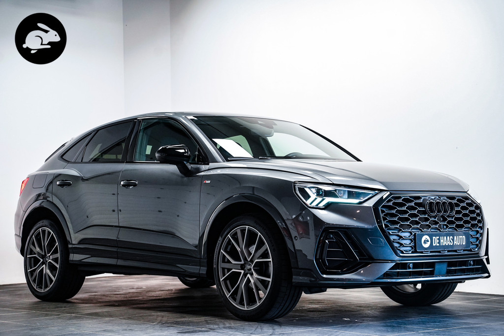 Audi Q3 Sportback Sportback 35 TFSI S-Line Black ed|20 inch|Car play|Camera|Acc|Sonos 53399201-0.jpg | De Haas Auto
