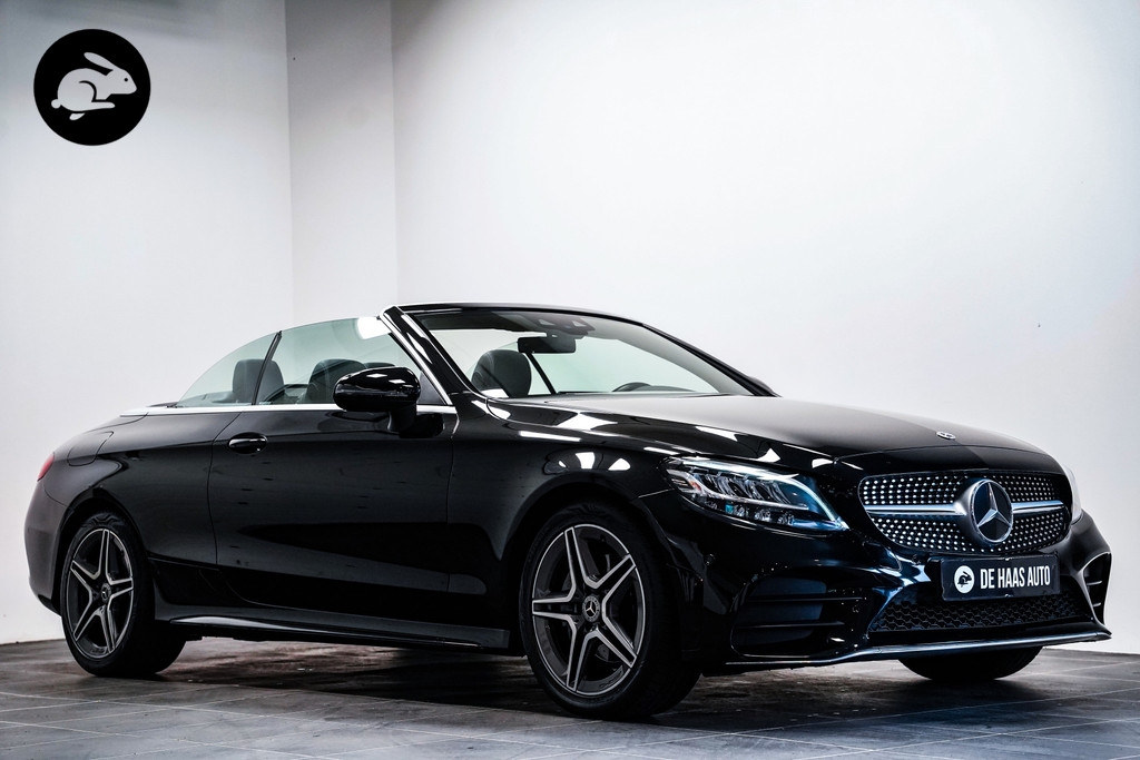 Mercedes-Benz C-klasse Cabrio Cabrio 180 AMG|Nekverwarming|Head up|Elektr stoelen|Camera 53681841-0.jpg | De Haas Auto