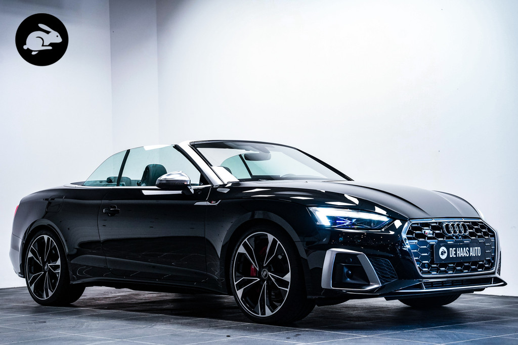 Audi S5 Cabriolet Cabriolet 3.0 TFSI quattro|Full opt|RS zetels|Laser|Head up|Trekhaak 53702187-0.jpg | De Haas Auto