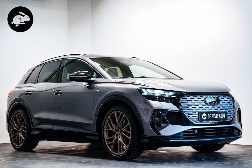 Audi Q4 e-tron 40 S-Line 77 kWh|Pano dak|Warmtepomp|21 inch|Leder 54385486-0.jpg | De Haas Auto
