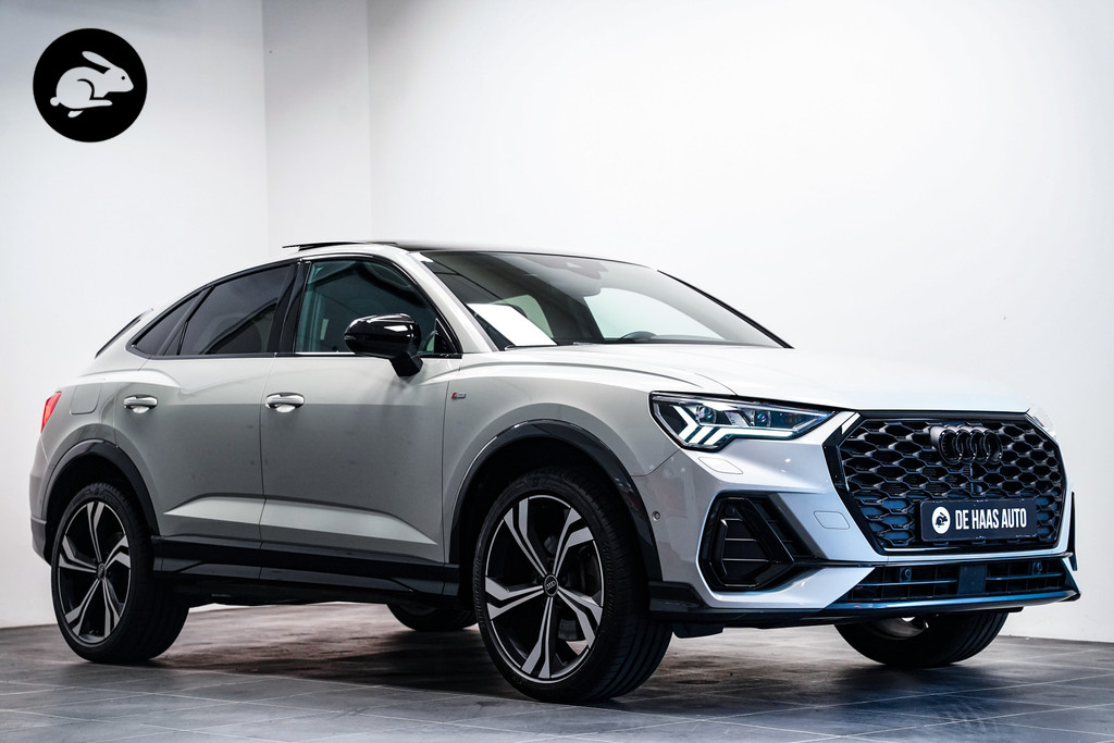 Audi Q3 Sportback Sportback 45 TFSI e S-Line Black ed|Pano dak|Trekhaak|SONOS|20 inch|Elektr stoel|Camera 54447736-0.jpg | De Haas Auto
