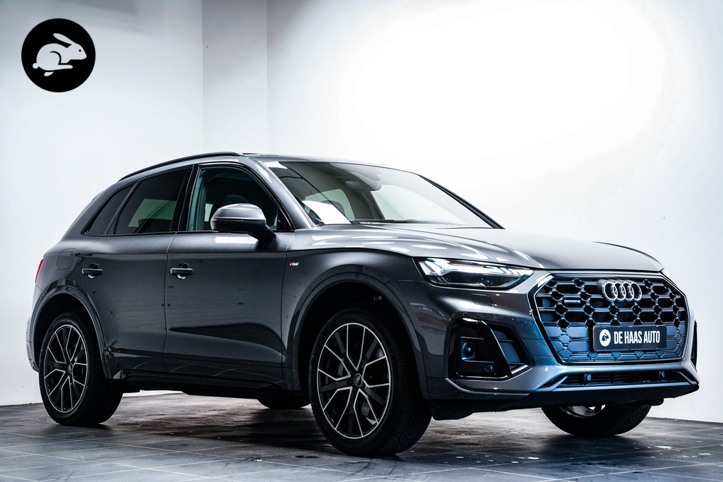 Audi Q5 50 TFSI e S-Line Black ed|Pano dak|Trekhaak|Camera|Acc 54577328-0.jpg | De Haas Auto