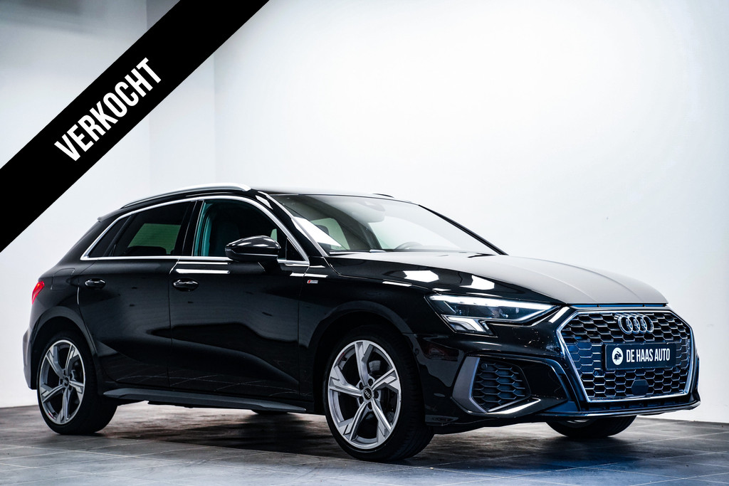 Audi A3 Sportback Sportback 40 TFSI e 2x S-Line|Leder|Trekhaak|Elektr stoel|B&O|Acc 54721572-0.jpg | De Haas Auto