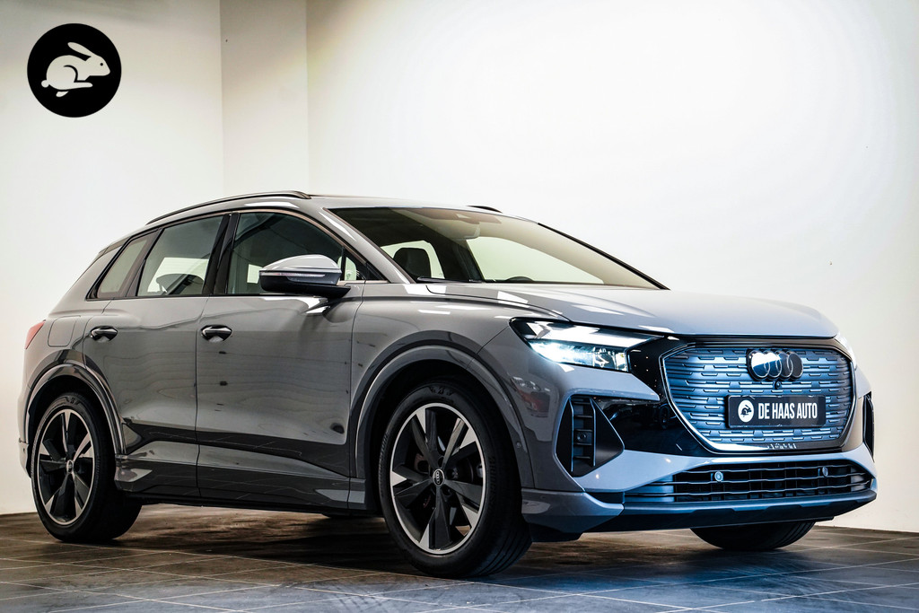 Audi Q4 e-tron 40 S-Line|93,3%SOH| Black ed|Pano dak|Acc|Camera|Car play|Side assist 54746332-0.jpg | De Haas Auto
