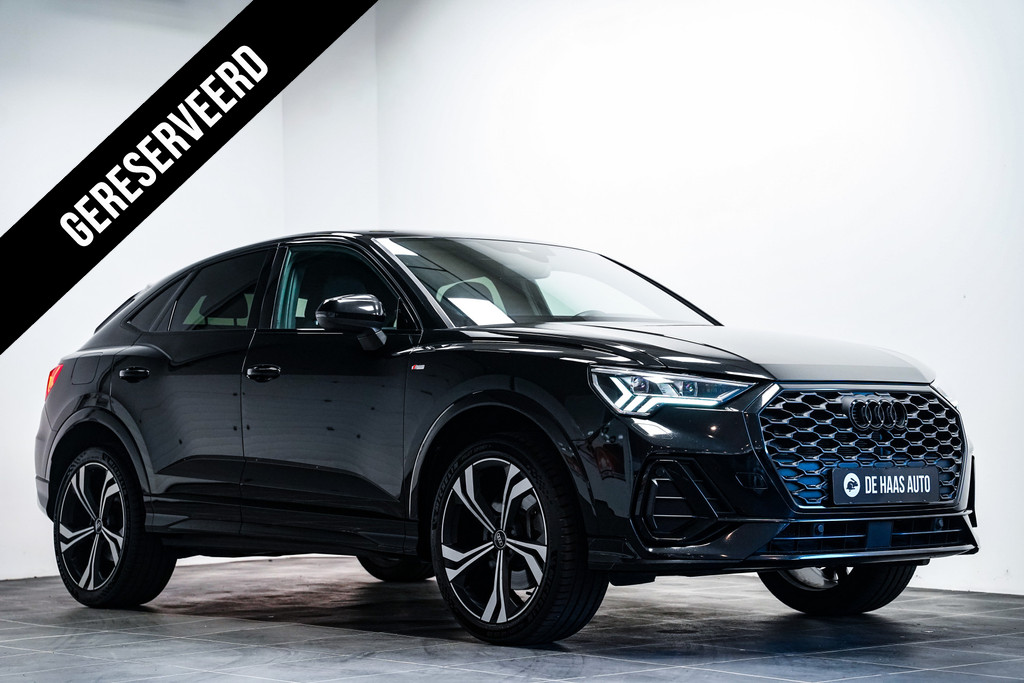 Audi Q3 Sportback Sportback 45 TFSI e S-Line Black ed|Trekhaak|20 inch|Acc|Elektr stoelen 54816878-0.jpg | De Haas Auto
