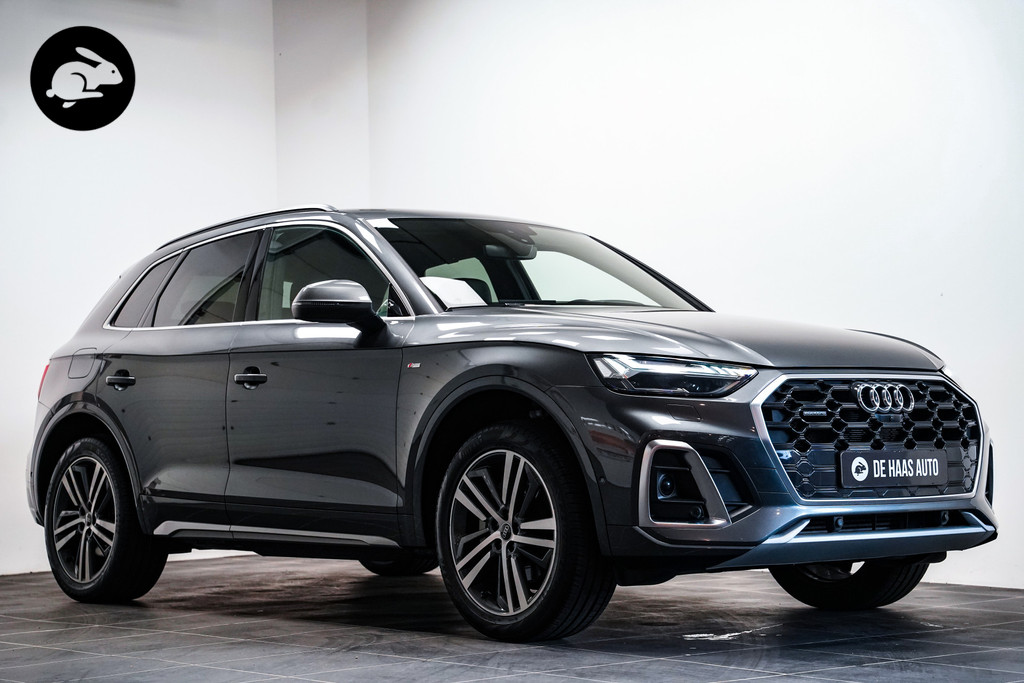 Audi Q5 50 TFSI e quattro S-Line|Acc|360* camera|Elektr stoelen|20 inch 54831652-0.jpg | De Haas Auto