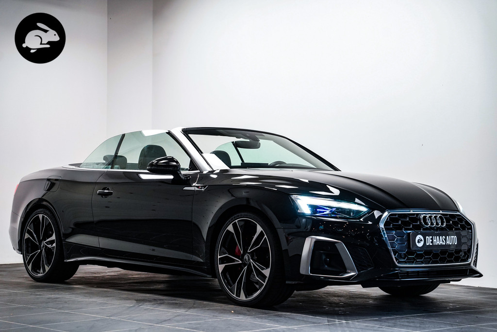 Audi A5 Cabriolet Cabriolet 40 TFSI S-Line|20 inch|Laser|Nekverwarming|360* cam|Virtual 55413172-0.jpg | De Haas Auto