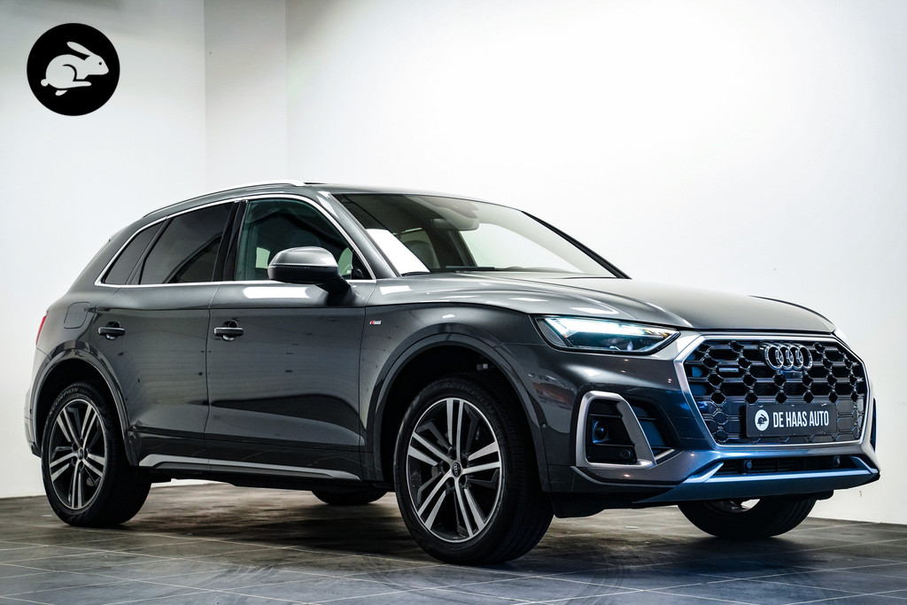 Audi Q5 50 TFSI e S-Line|Pano dak|Diamant leder|360* cam|Elektr stoel 55578873-0.jpg | De Haas Auto