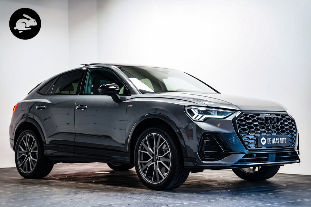 Audi Q3 Sportback Sportback 45 TFSI e S-Line Black ed|Pano dak|Trekhaak|Acc|20 inch 56040180-0.jpg | De Haas Auto