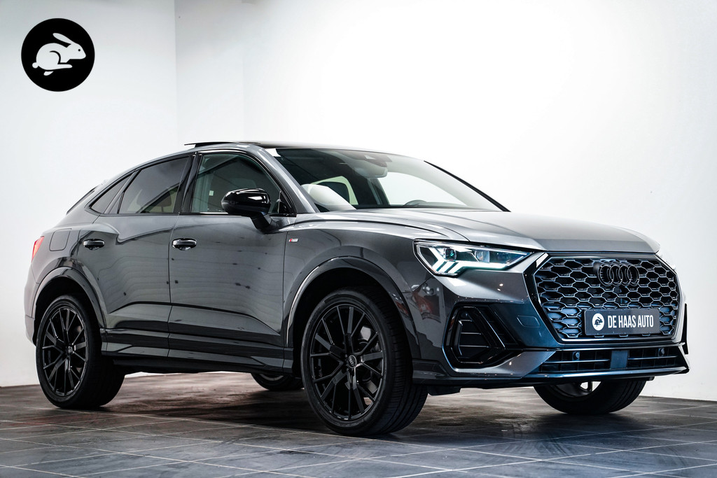 Audi Q3 Sportback Sportback 45 TFSI e S-Line Black ed|94,59% SOH|Pano dak|Trekhaak|Acc|20 inch 56040180-0.jpg | De Haas Auto