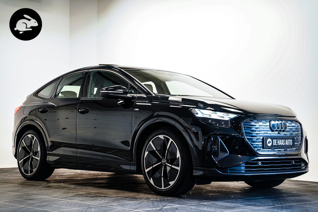 Audi Q4 Sportback e-tron 50 quattro S-Line|Full opt|Pano dak|Trekhaak|Diamant leder|21 inch 56082117-0.jpg | De Haas Auto