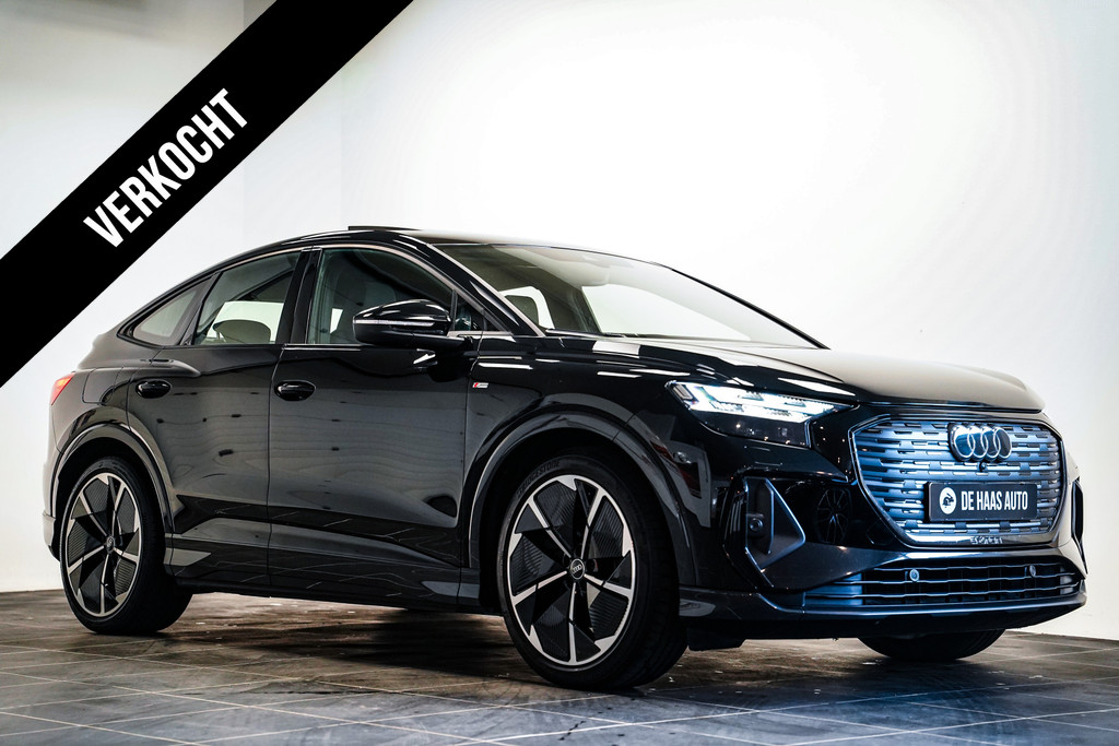 Audi Q4 Sportback e-tron VERKOCHT 56082117-0.jpg | De Haas Auto