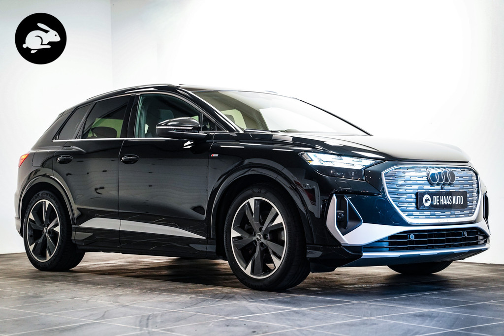 Audi Q4 e-tron 50 quattro S-Line|91%SOH|Pano dak|Diamant leder|Head up|Acc 56082493-0.jpg | De Haas Auto