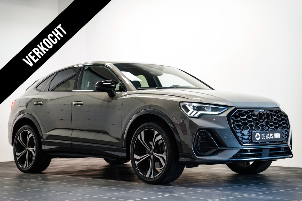 Audi Q3 Sportback Sportback 45 TFSI e S-Line|Chronos grey|20 inch|Acc|Leder 56112716-0.jpg | De Haas Auto