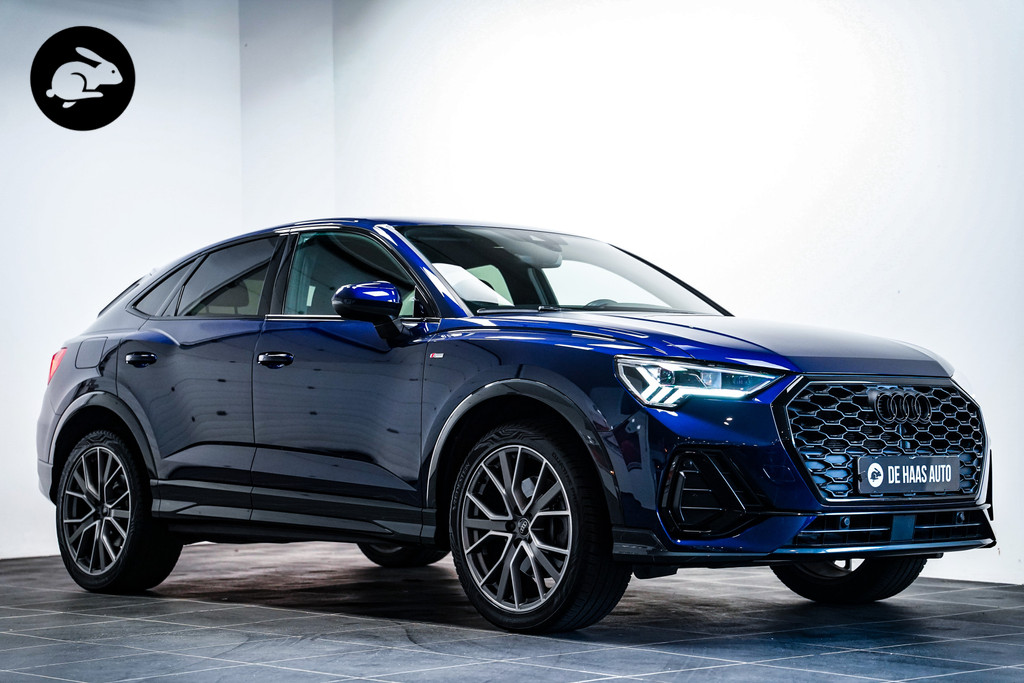 Audi Q3 Sportback Sportback 45 TFSI e S-line Black ed|Trekhaak|20 inch|Leder|Acc 56112868-0.jpg | De Haas Auto