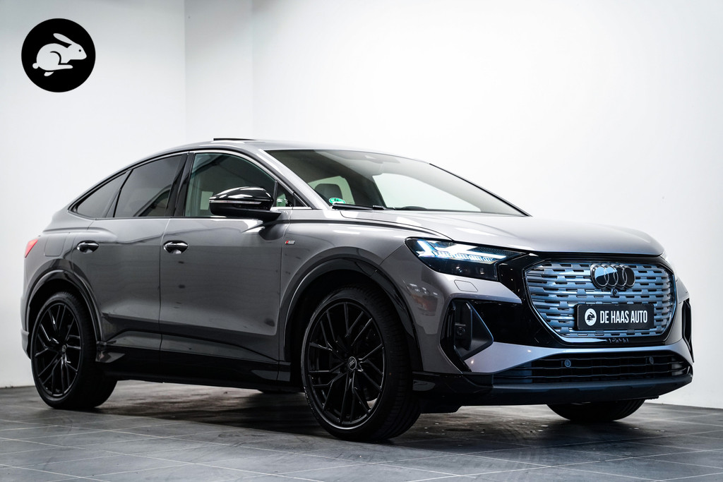 Audi Q4 Sportback e-tron 40 S-Line|Pano dak|Acc|21 inch|Leder|Acc|Warmtepomp 56323848-0.jpg | De Haas Auto