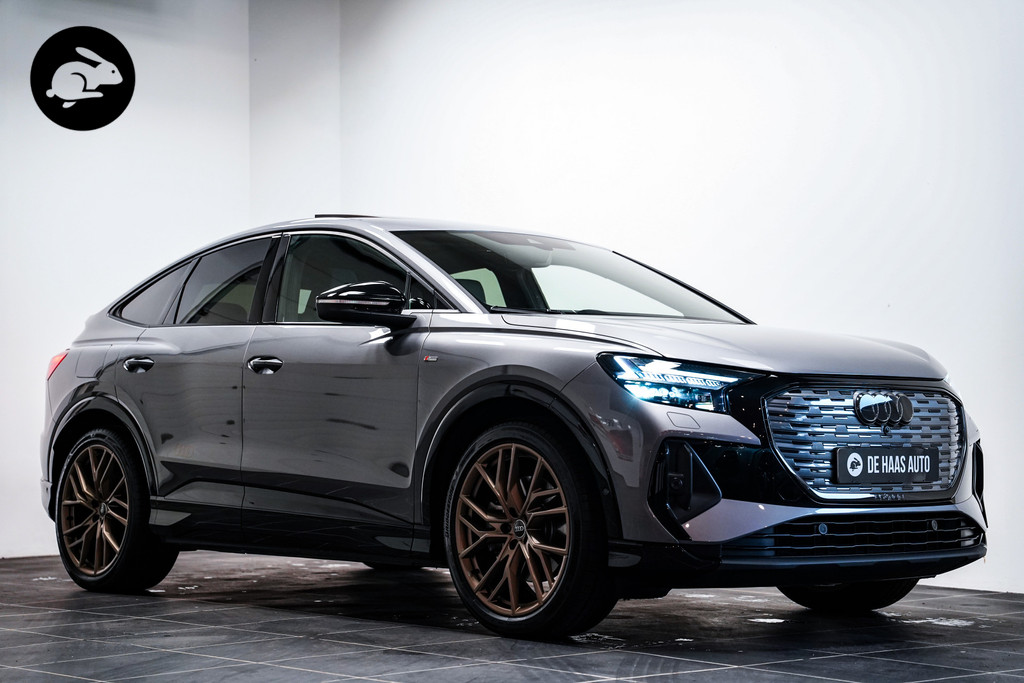 Audi Q4 Sportback e-tron 50 quattro S-Line|90,7%SOH|Pano dak|Head up|Elektr stoel|Camera 56758483-0.jpg | De Haas Auto