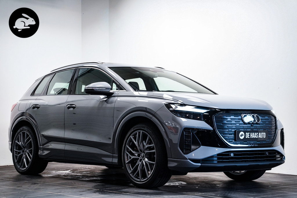 Audi Q4 e-tron 40 S-Line|93,9%SOH|Pano dak|Ruitleder|21 inch|Sonos 56856053-0.jpg | De Haas Auto