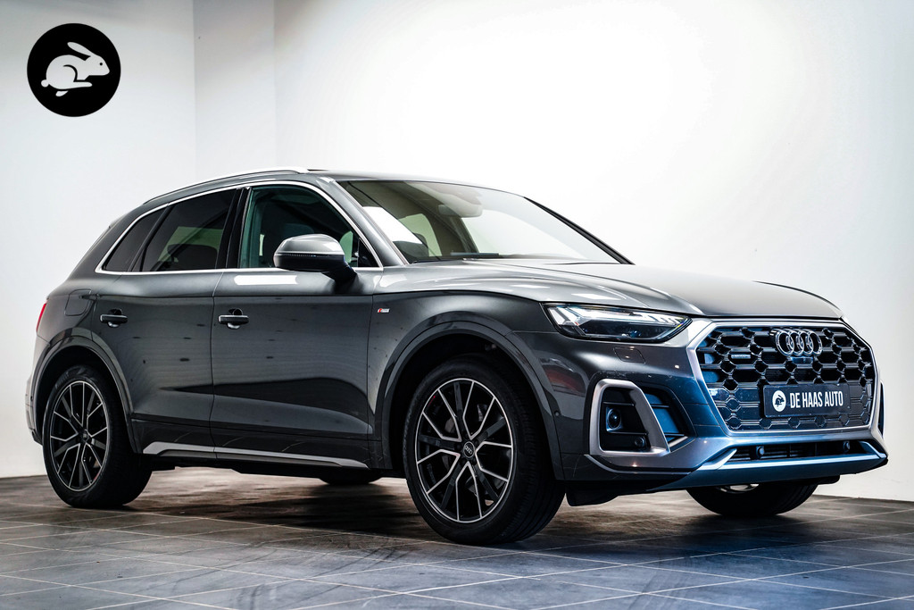 Audi Q5 55 TFSI e S-Line|99,4%SOH|Pano dak|Luchtvering|360* cam|Sfeerverlichting 56946939-0.jpg | De Haas Auto