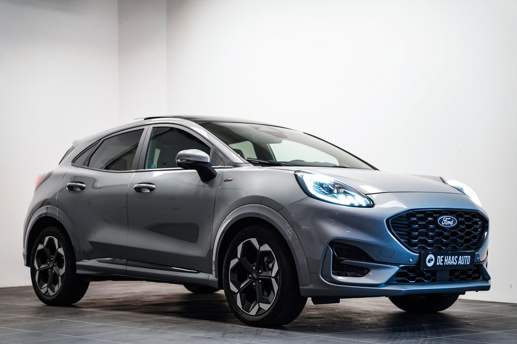 Ford Puma 1.0 155pk EcoBoost Hybrid ST-Line X|Pano dak|Trekhaak|Leder|360* camera 57039537-0.jpg | De Haas Auto