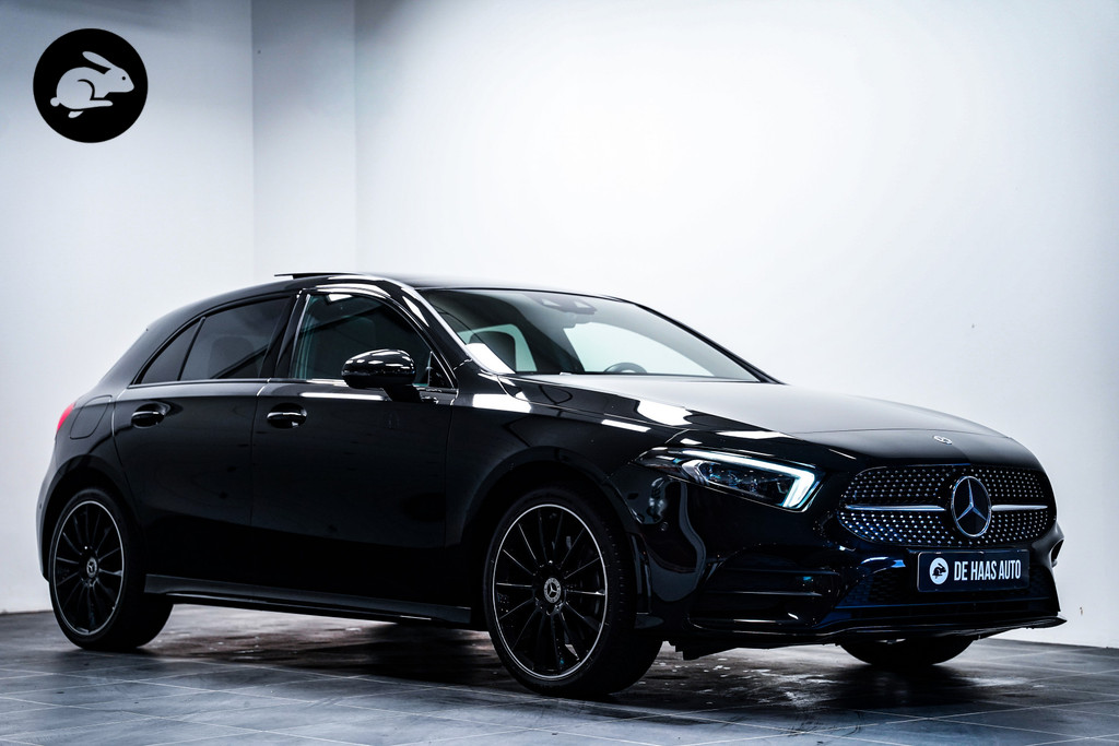 Mercedes-Benz A-klasse 250 e AMG Black ed|91,6%SOH|Pano dak|19 inch|Camera|Acc 57176969-0.jpg | De Haas Auto
