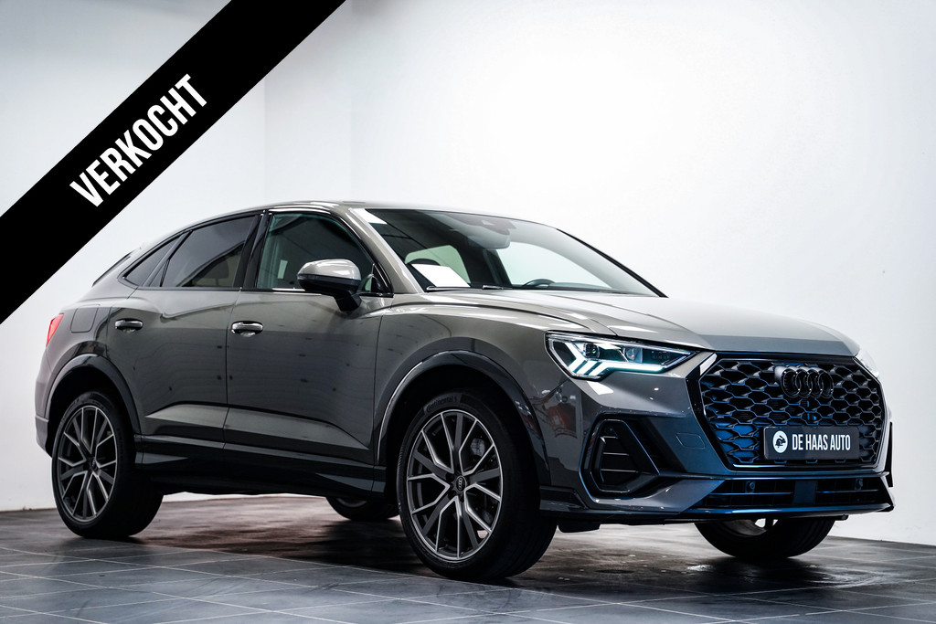 Audi Q3 Sportback Sportback 45 TFSI e S-Line Black ed|90,9%SOH|20 inch|Trekhaak|Camera|Acc 57235053-0.jpg | De Haas Auto