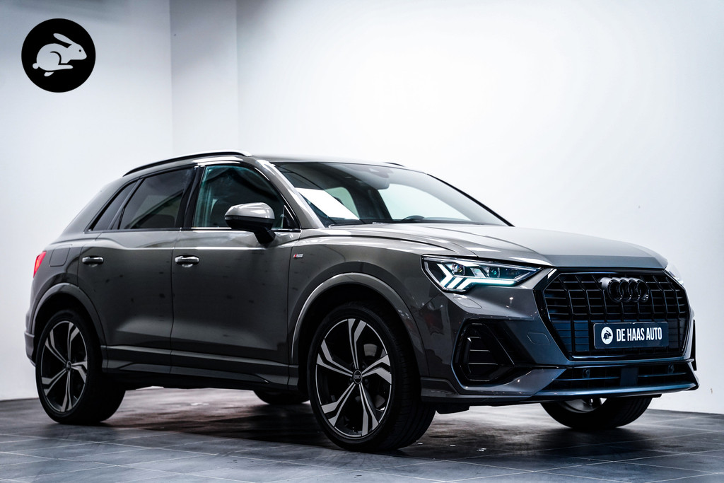 Audi Q3 35 TFSI S-Line Black ed|Trekhaak|20 inch|Acc|Car play 57390016-0.jpg | De Haas Auto