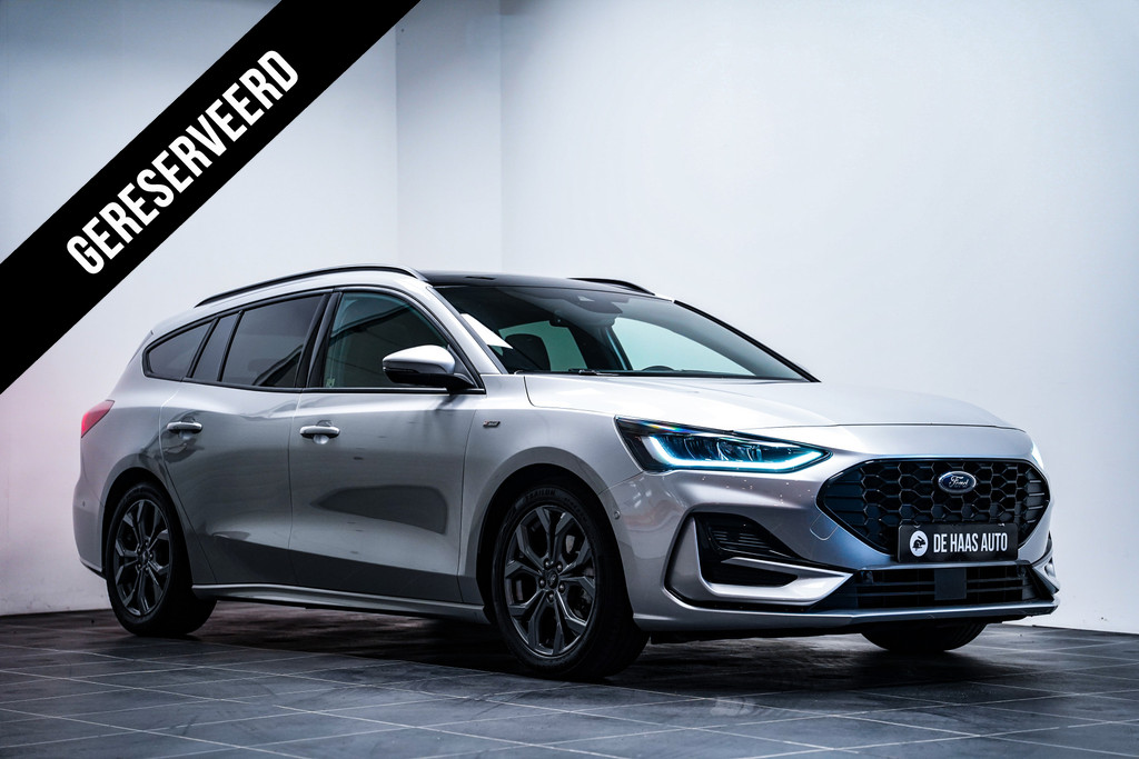 Ford Focus 1.0 Hybrid 155 pk ST Line X|Pano dak|Trekhaak|B&O 57538273-0.jpg | De Haas Auto