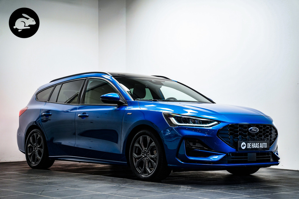 Ford Focus 1.0 Hybrid 155 pk ST Line X|Pano dak|Trekhaak|Camera|B&O 57594916-0.jpg | De Haas Auto