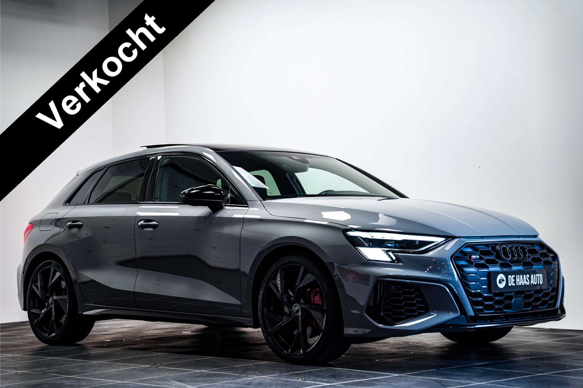 Audi S3 Sportback Sportback 2.0 TFSI S3 quattro/Magnetic ride/Pano dak/Carplay 47349535-0.jpg | De Haas Auto