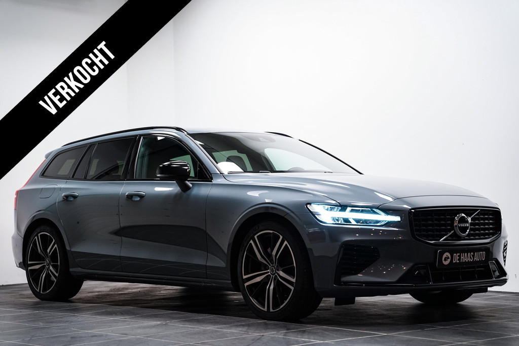 Volvo V60 T8 Recharge AWD R-Design|Harman Kardon|Leder|Camera 47872993-0.jpg | De Haas Auto