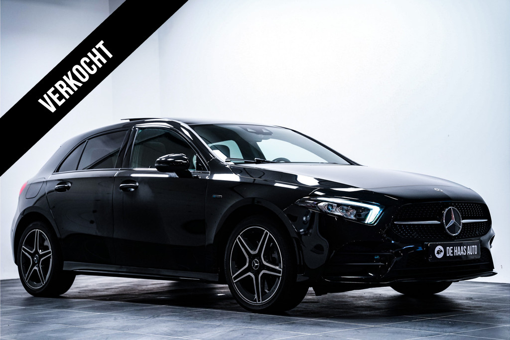 Mercedes-Benz A-klasse 250 e AMG|Panodak|Sfeerverlichting|Camera|Stoelverwarming 49017640-0.jpg | De Haas Auto