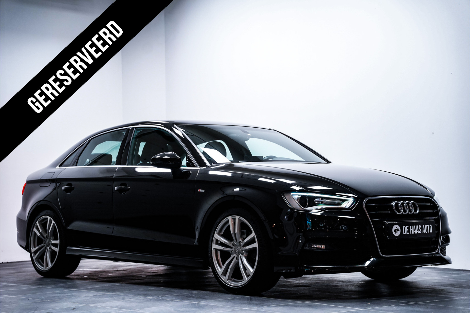 Audi A3 Limousine Limousine 1.4 TFSI 150pk S-Line|Trekhaak|Navi|NAP 49408641-0.jpg | De Haas Auto
