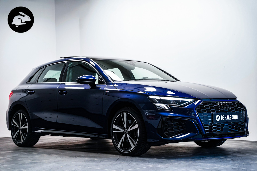 Audi A3 Sportback Sportback 40 TFSI e S-Line|Pano dak|18 inch|Apple|Camera|Acc 50707851-0.jpg | De Haas Auto