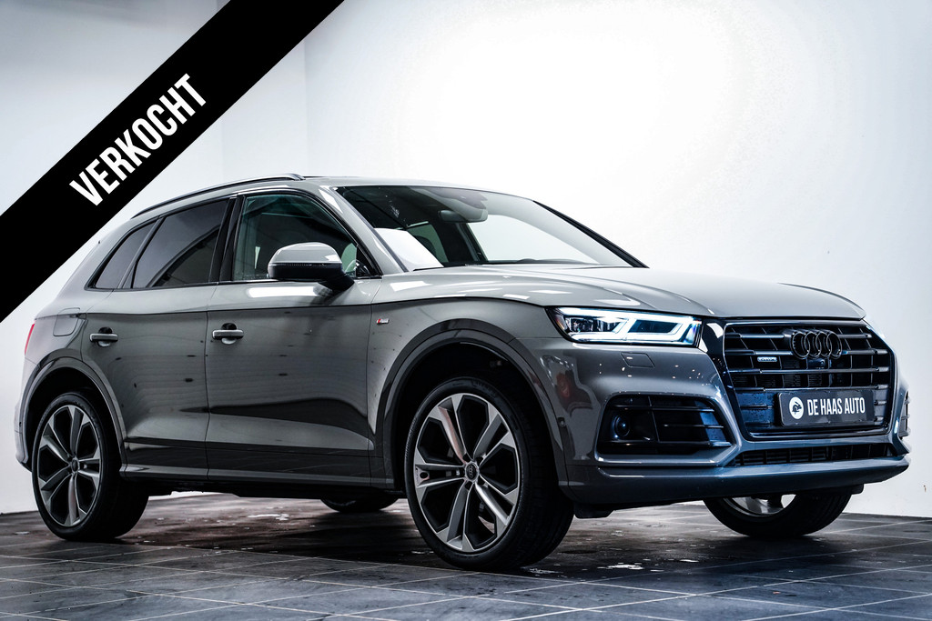 Audi Q5 55 TFSI e quattro S-Line|Quantum grey|Pano dak|Diamant leder|360* cam 50953301-0.jpg | De Haas Auto