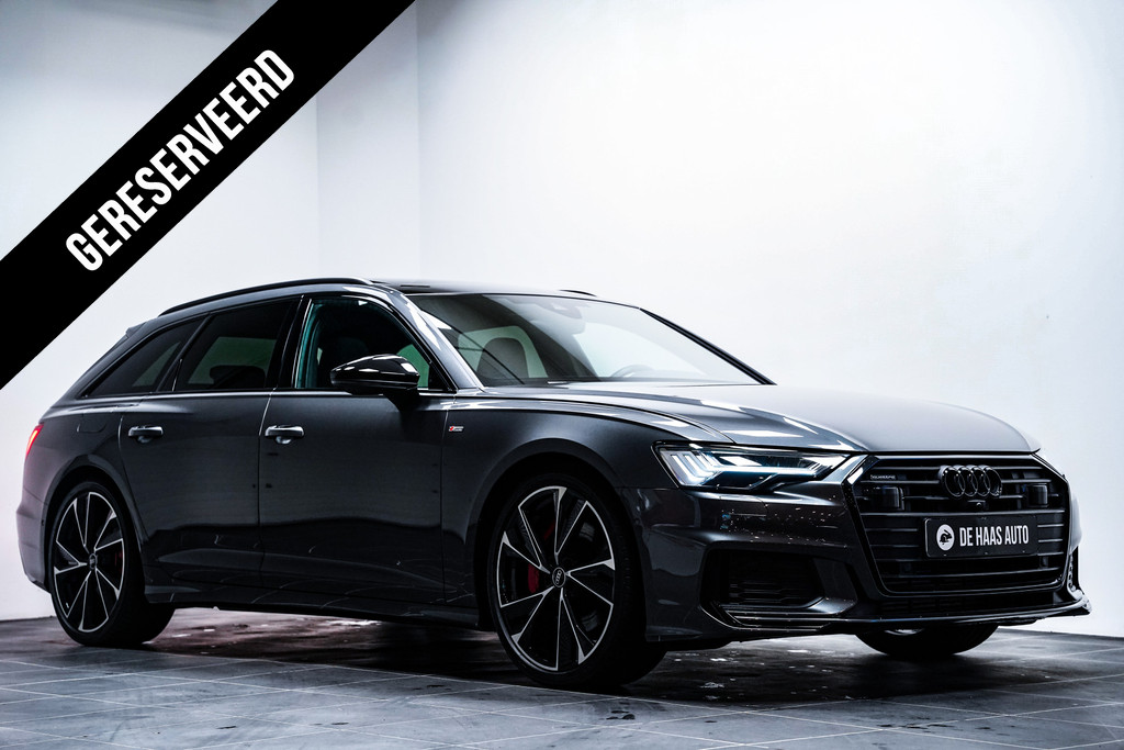 Audi A6 Avant Avant 55 TFSI e quattro S-Line Full opt|RS Supersportstoel|21 inch|Pano dak|Carbon 51587055-0.jpg | De Haas Auto