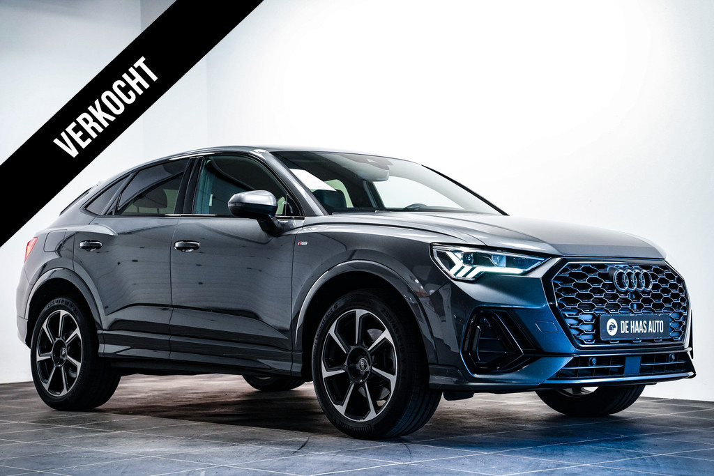 Audi Q3 Sportback Sportback 45 TFSI e S-Line|Trekhaak|Elektr stoel|Acc|Camera 52138345-0.jpg | De Haas Auto