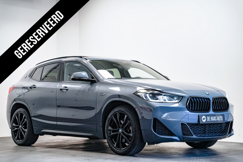 BMW X2 xDrive25e M Sport|Pano dak|Harman Kardon|Head up|Elektr stoel 52338288-0.jpg | De Haas Auto
