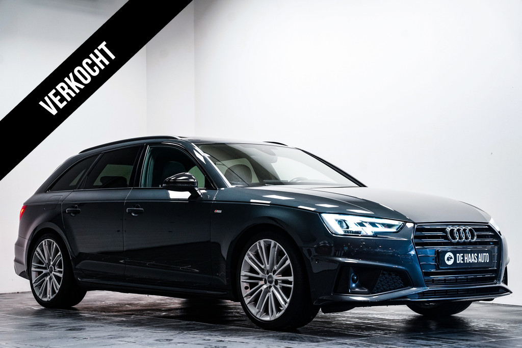 Audi A4 Avant Avant 40 TFSI S-Line|Pano dak|Leder|Trekhaak|Camera 53290061-0.jpg | De Haas Auto