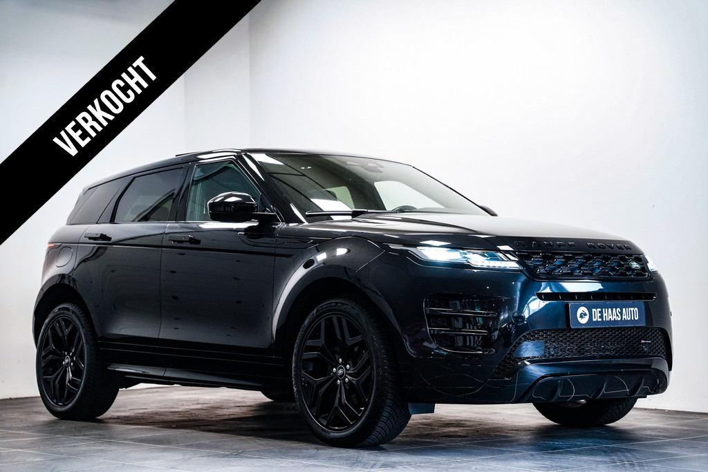 Land Rover Range Rover Evoque 1.5 P300e AWD R-Dynamic|Black ed|Pano dak|Leder|20 inch|Elek stoel 54386206-0.jpg | De Haas Auto